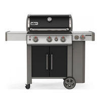 Weber Genesis II Benutzerhandbuch