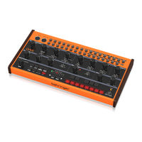 Behringer CRAVE Schnellstartanleitung