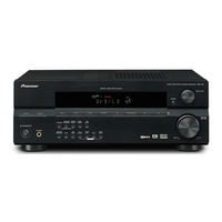 Pioneer VSX-415-K Bedienungsanleitung