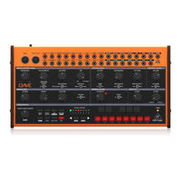Behringer CRAVE Schnellstartanleitung