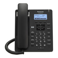 Panasonic KX-HDV230 Bedienungsanleitung
