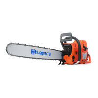 Husqvarna 395XP Bedienungsanweisung