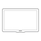 Fernseher Philips 6800 LED Serie Kurzanleitung
