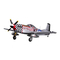 Ferngesteuerte Modelle FMS P-51 V2 Dago Red Bedienungsanleitung