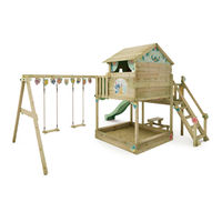 Wickey Disney Stitch Quest climbing frame Bedienungsanleitung