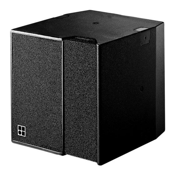 d&b audiotechnik Ci3 Handbücher