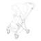 Kinderwagen Cybex Platinum MIOS FRAME & SEAT Bedienungsanleitung