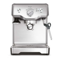 Breville Duo-Temp Pro Bedienungsanleitung