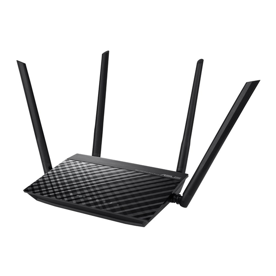 Asus RT-AC1200 Handbücher