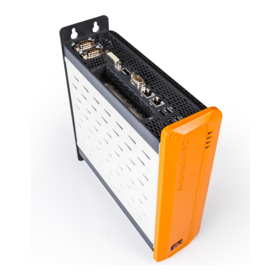 B&R Automation PC 910 Handbücher