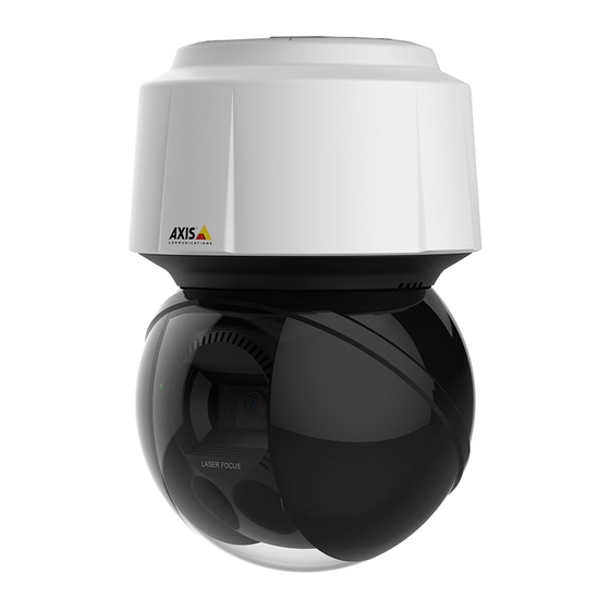 Axis Q61-E Serie Handbücher