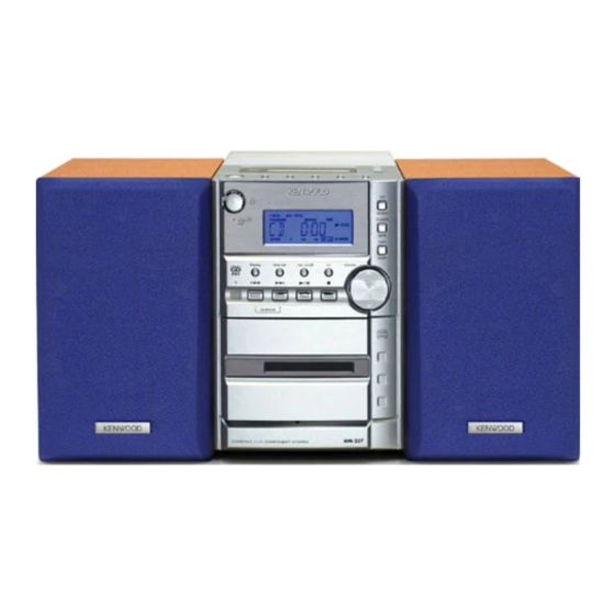 Kenwood hm 337 Handbücher