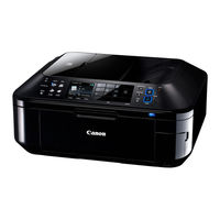 Canon MX885 Handbuch