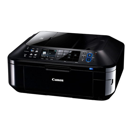 Canon MX885 Handbücher