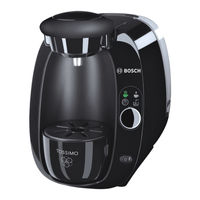 Bosch tassimo TAS2002 Bedienungsanleitung
