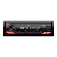 Jvc KD-X282DBT Bedienungsanleitung