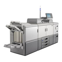 Ricoh Pro 8210 Bedienungsanleitung