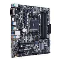 Asus PRIME B350M-A Bedienungsanleitung