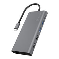 Icy Box IB-DK4050-CPD Handbuch
