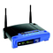 Netzwerkrouter Linksys WRT54GS Bedienungsanleitung