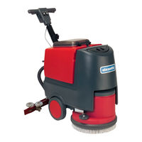 Cleanfix RA431IBC Kurzanleitung