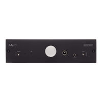 Musical Fidelity LX2-HPA Bedienungsanleitung
