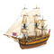 Modelboote OcCre 14005 ENDEAVOUR Bastelanleitung