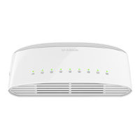 D-Link DGS-1008D Installationsanleitung