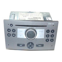 Opel CD30 Installationsanleitung