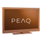 LED-Fernseher Peaq PTV421100-W Bedienungsanleitung