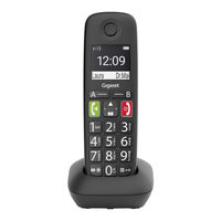 Gigaset E290 Faq