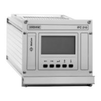 Krohne IFC 210 E Betriebsanleitung
