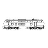 Trix EXPRESS BR 218 Bedienungsanleitung