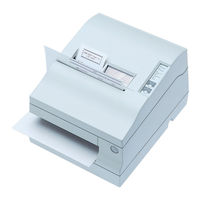 Epson TM-U950 Bedienungsanleitung