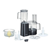 Bosch MCM21 Serie Gebrauchsanleitung