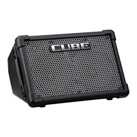 Roland CUBE Street EX Bedienungsanleitung