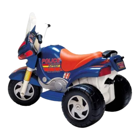Peg-Perego GRINTA XL series Handbücher