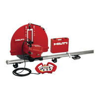 Hilti DS TS 5-SE Bedienungsanleitung