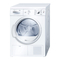 Wäschetrockner Bosch WTE86185 - Maxx 7 Sensitive Anleitung
