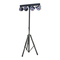 Lichtanlage IBIZA LIGHT DJLIGHT80LED Bedienungsanleitung