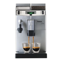 Saeco Lirika SUP041E Bedienungsanleitung