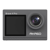 Akaso BRAVE 4 PRO Benutzerhandbuch
