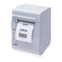 Epson TM-L90 Benutzerhandbuch