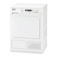 Miele T 8861 WP Gebrauchsanweisung