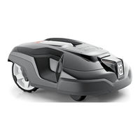 Husqvarna AUTOMOWER 105 Bedienungsanleitung