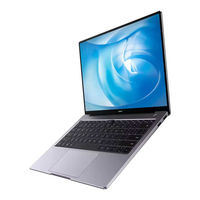 Huawei Matebook 14 Schnellstartanleitung