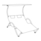 Gartenmöbel Outsunny 84G-085V01 Montageanleitung