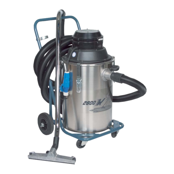 Dustcontrol DC 2800w Handbücher