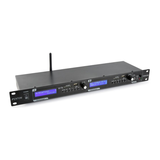 Fenton VX2USB Handbücher