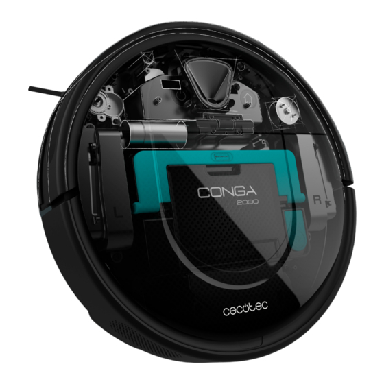cecotec CONGA 2090 Handbücher